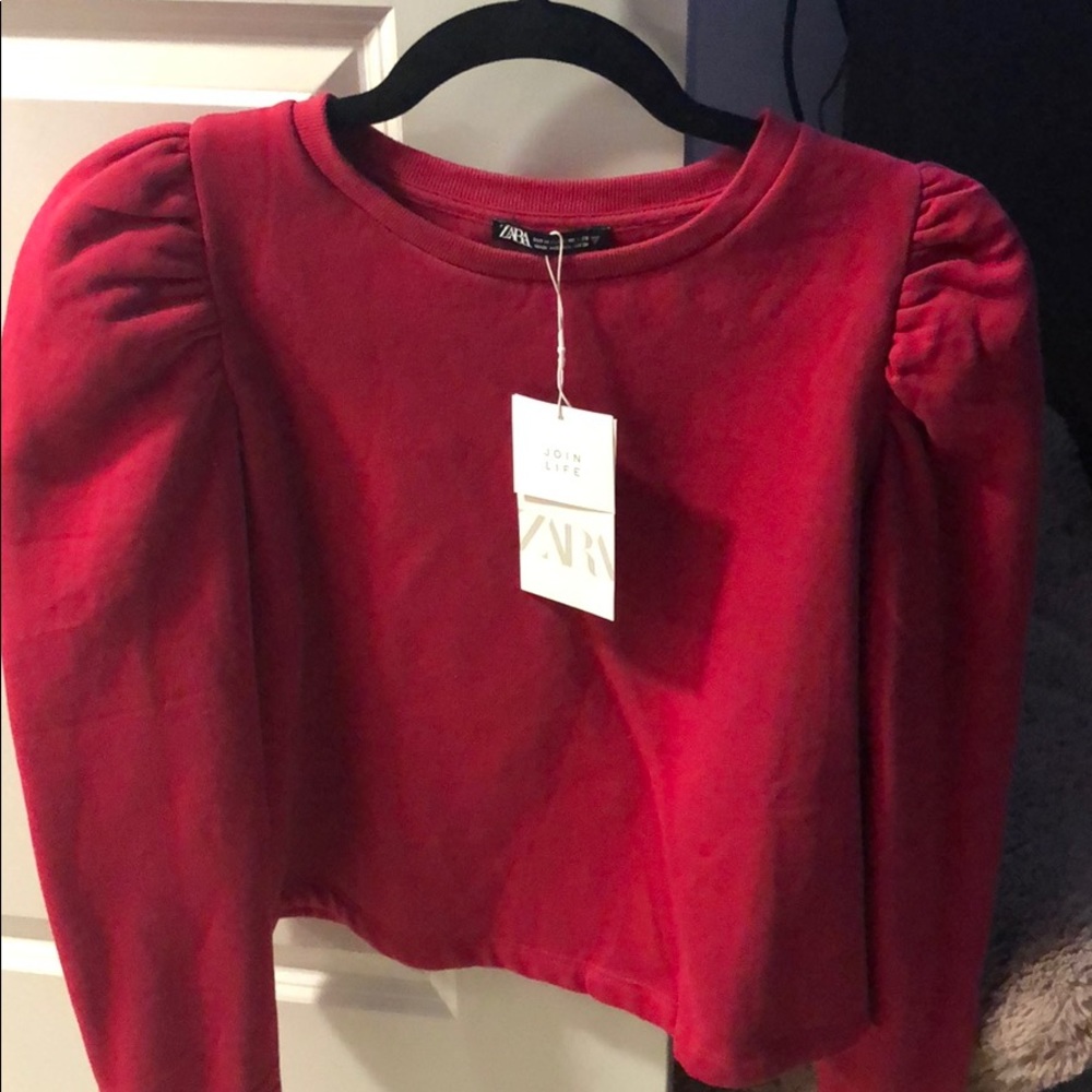 Zara blouse